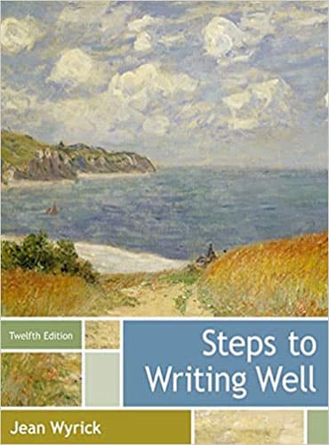 Steps to Writing Well (12th Edition)