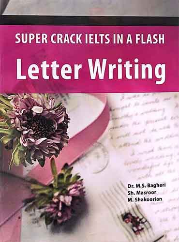 کتاب Super Crack Ielts in a Flash Letter Writing