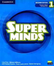 Super Minds 1 - 2nd Edition (Teacher's Book)
