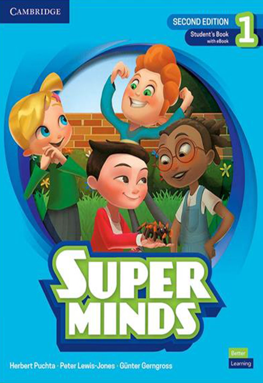 Super Minds 1 (2nd) SB+WB+DVD