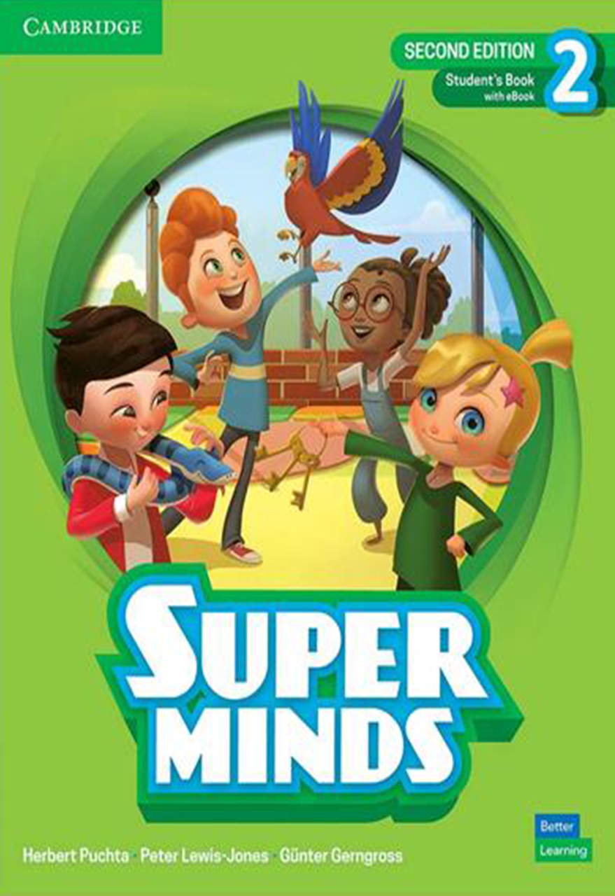 Super Minds 2 (2nd) SB+WB+DVD