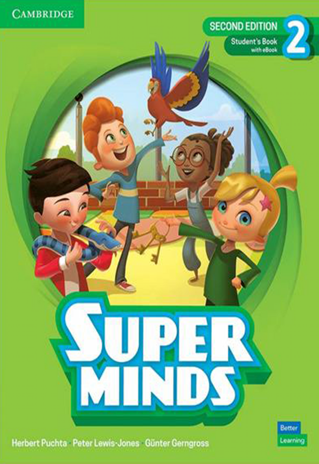 Super Minds 2 (2nd) SB+WB+DVD