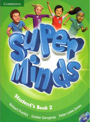 Super Minds 2 + Workbook +DVD گلاسه