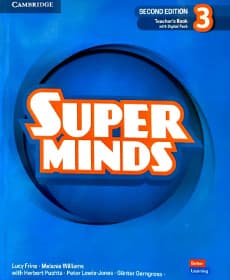 Super Minds 3 - 2nd Edition (Teacher's Book)
