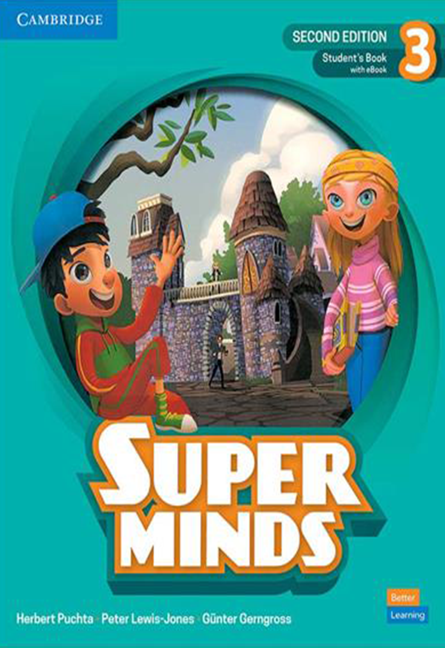 Super Minds 3 (2nd) SB+WB+DVD