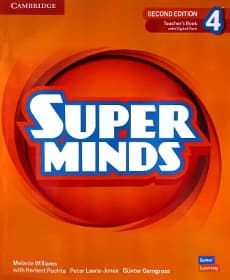 Super Minds 4 - 2nd Edition (Teacher's Book)