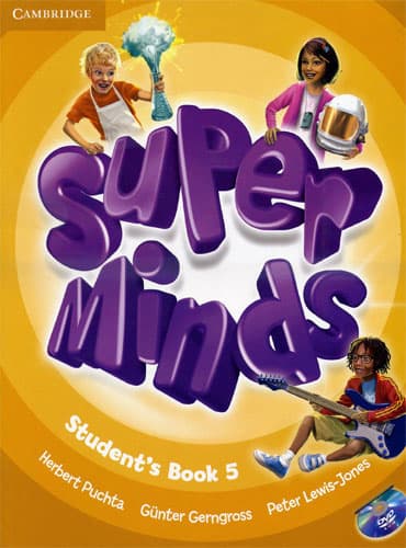 Super Minds 5 + Workbook +DVD