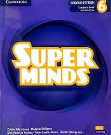 Super Minds 6 - 2nd Edition (Teacher's Book)