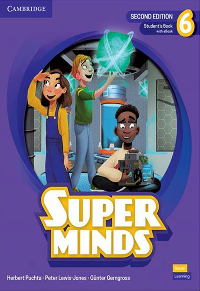 Super Minds 6 (2nd) SB+WB+DVD
