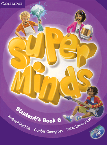 Super Minds 6 + Workbook +DVD