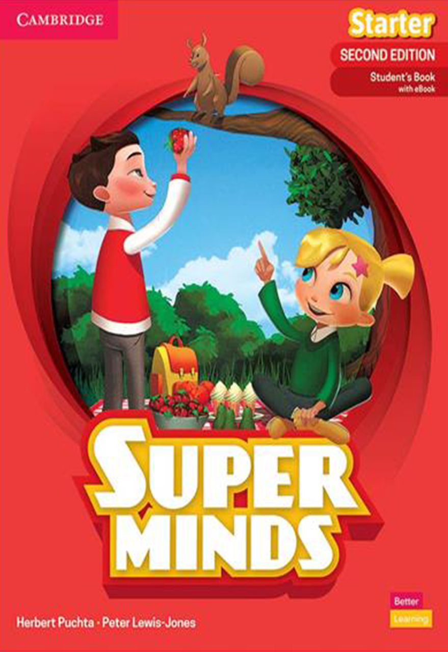 Super Minds Starter (2nd) SB+WB+DVD