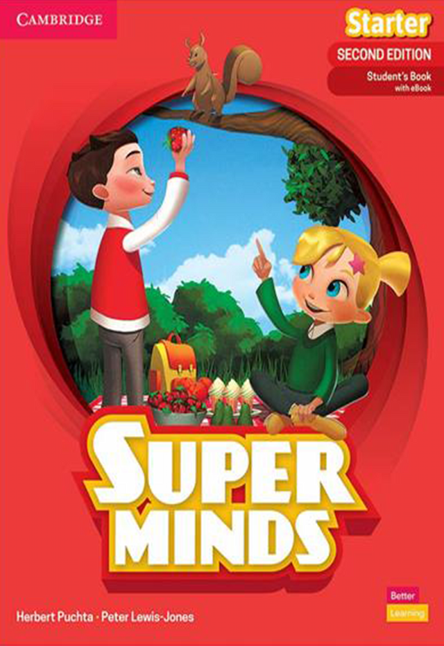 Super Minds Starter (2nd) SB+WB+DVD