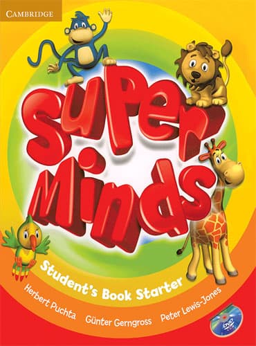 Super Minds Starter + Workbook +DVD
