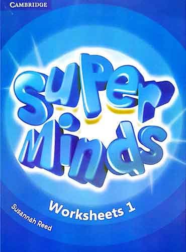Super Minds Worksheets 1