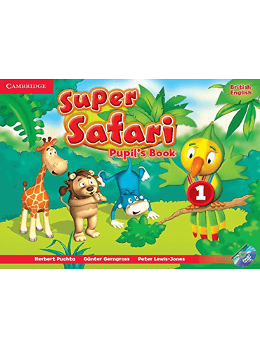 Super Safari 1 Pupil's Book + Activity Book + DVD british