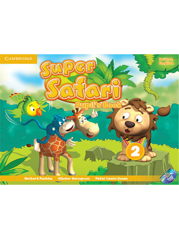 Super Safari 2 Pupil's Book + Activity Book + DVD british
