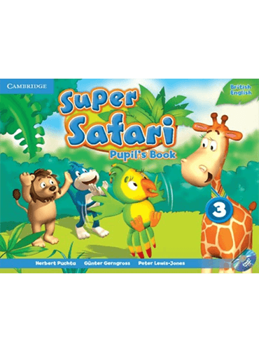 Super Safari 3 Pupil's Book + Activity Book + DVD british