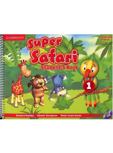 Super Safari American English 1 + Workbook + DVD