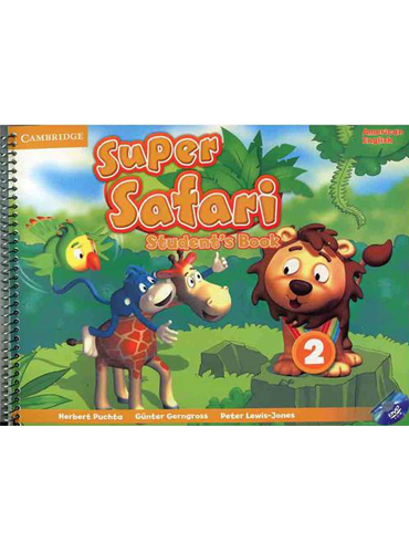 Super Safari American English 2 + Workbook + DVD