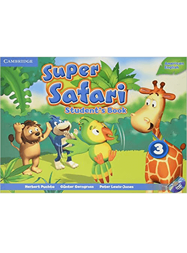 Super Safari American English 3 + Workbook + DVD