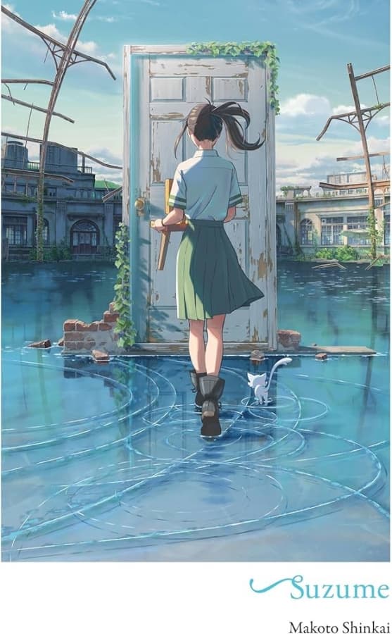 Suzume By Makoto Shinkai