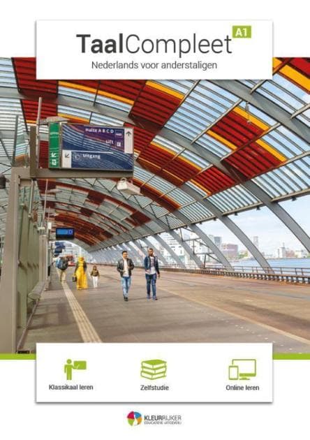 TaalCompleet A1 Nederlands voor anderstaligen رنگی