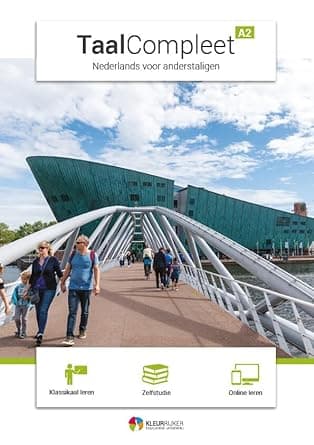 TaalCompleet A2 Nederlands voor anderstaligen رنگی
