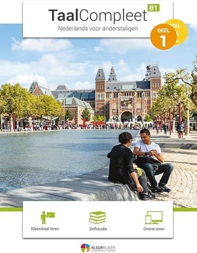 TaalCompleet B1 Nederlands voor anderstaligen رنگی