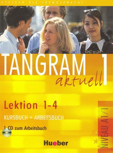 Tangram Aktuell 1: NIVEAU A1/1, Lektion 1-4