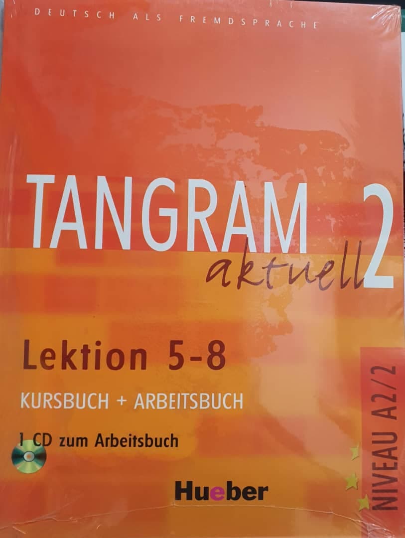 Tangram Aktuell 2: NIVEAU A2/2, Lektion 5-8