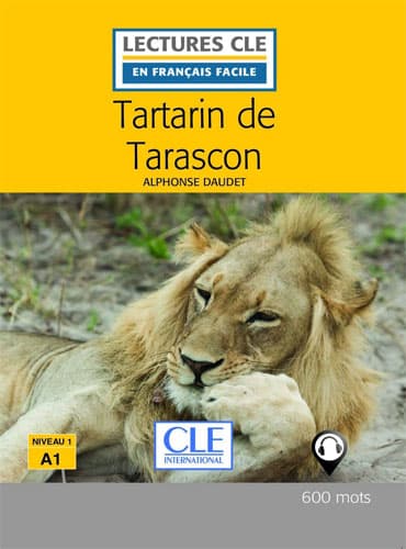Tartarin de Tarascon: Niveau 1/A1 (2eme édition)