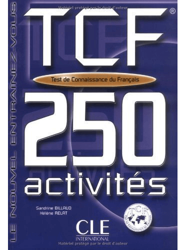 TCF: 250 activités Book + Key