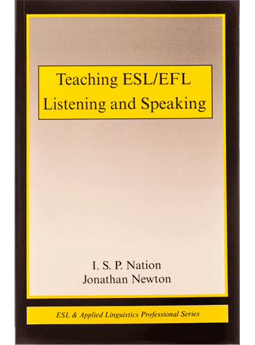 Teaching ESL/EFL Listening and Speaking