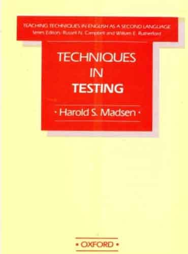 Techniques in Testing