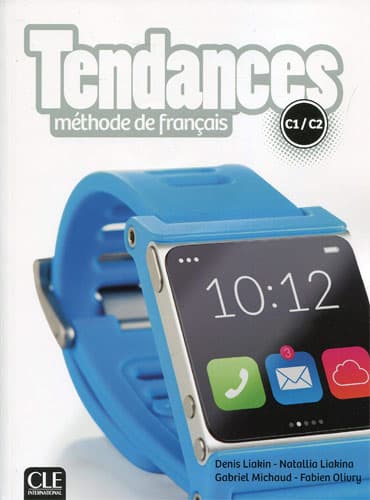 Tendances: Niveau C1/C2 + Cahier d'activités + DVD