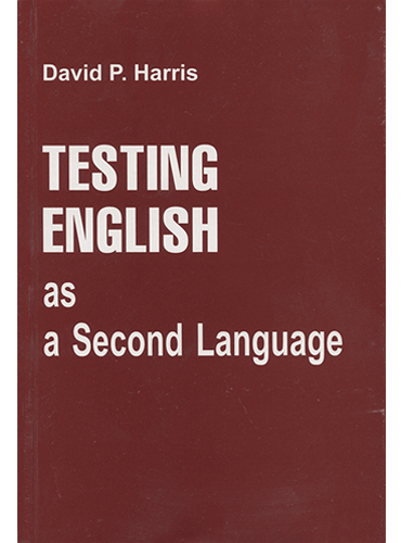 Testing English as a Second Language harris