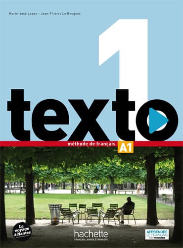 Texto 1 + Cahier d'activités + DVD