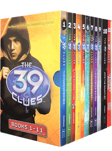 The 39 Clues Complete Boxed Set 1-11 By Rick Riordan