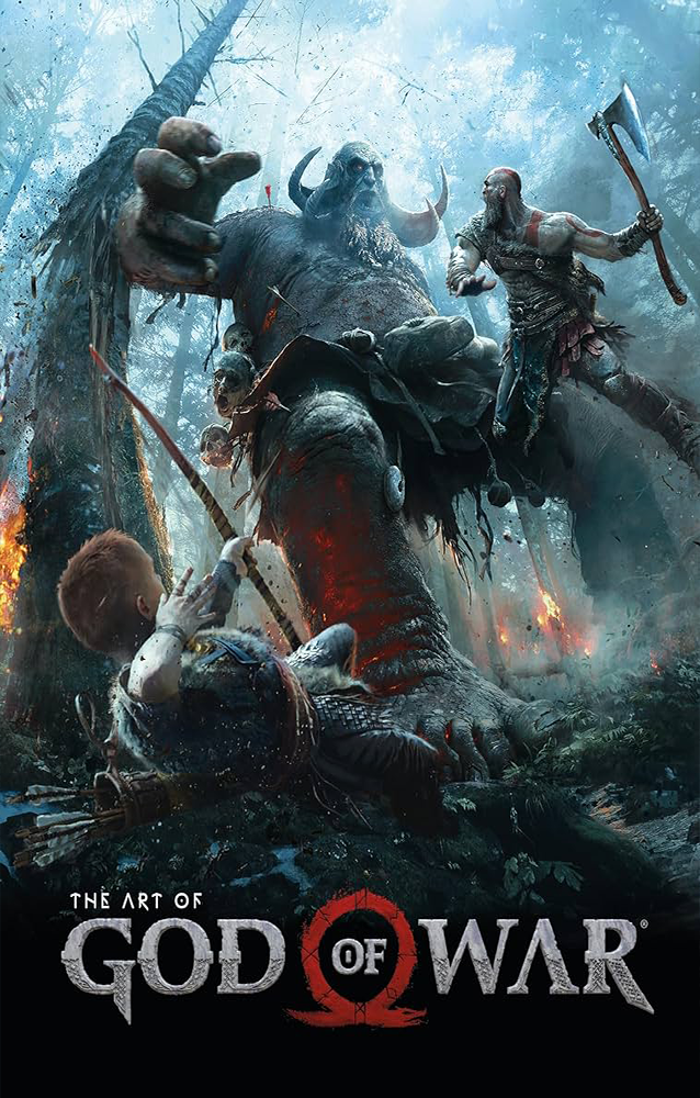 The Art of God of War by Sony Interactive Entertainment کمیک