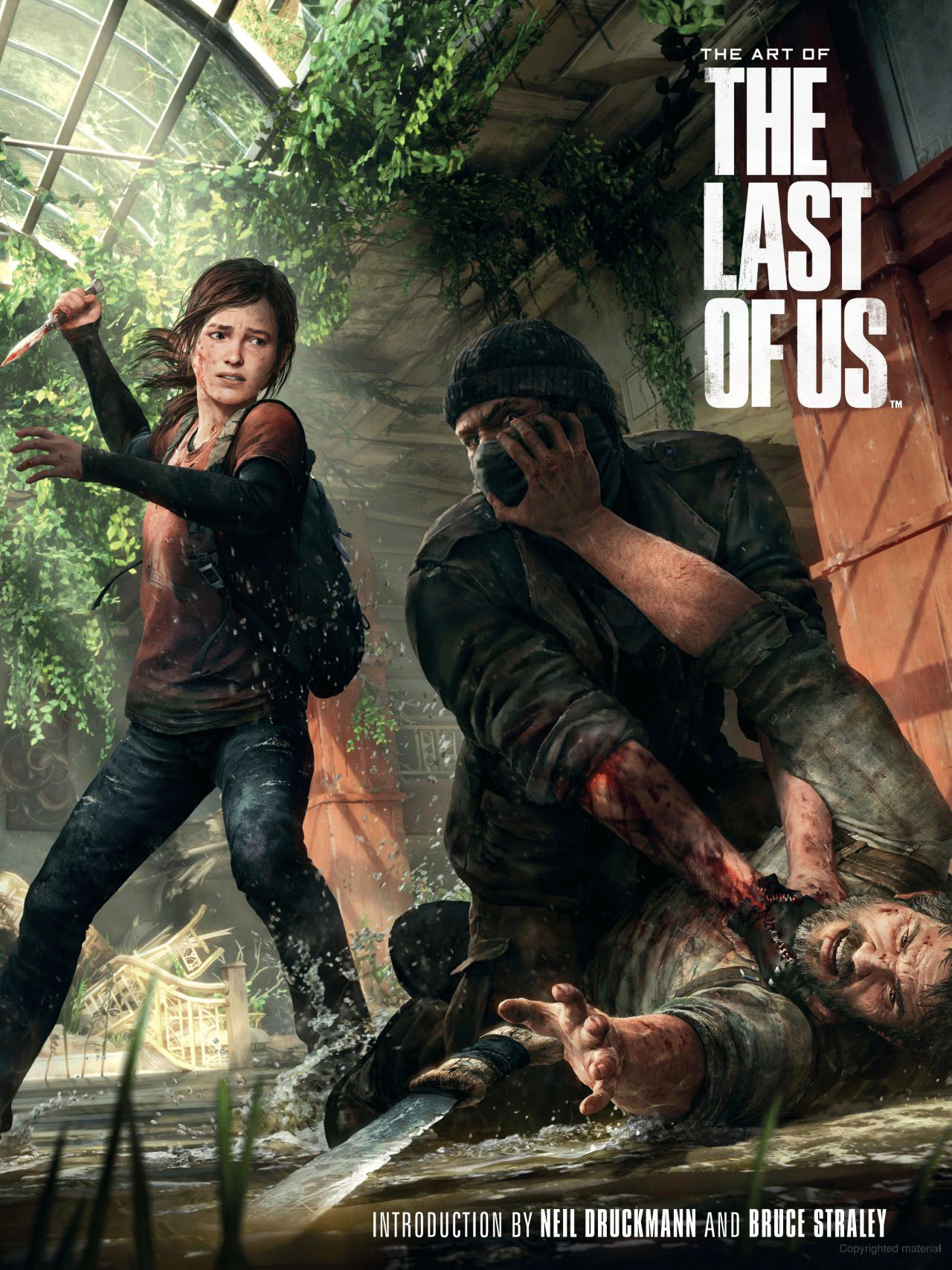 The Art of the Last of Us by Naughty Dog