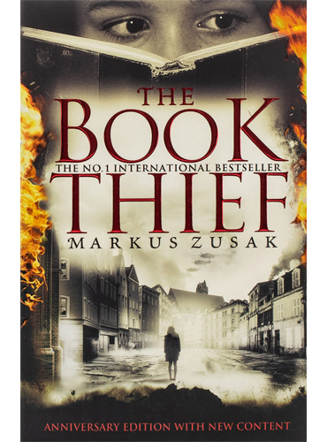 THE BOOK THIEF
