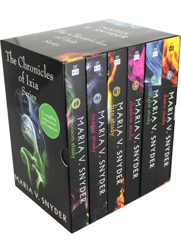 The Chronicles Of Ixia 6 Book Set By Maria V. Snyder