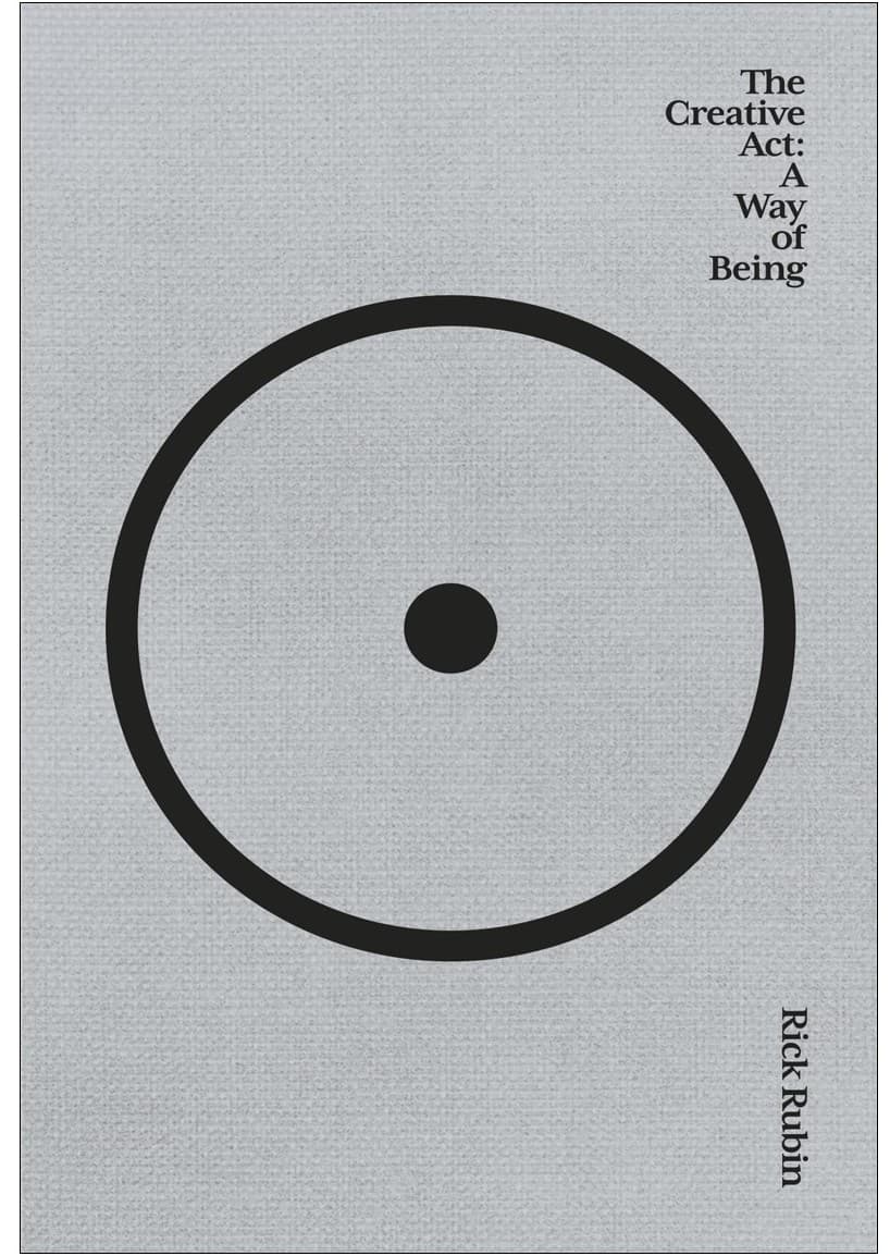 کتاب The Creative Act: A Way of Being by Rick Rubin