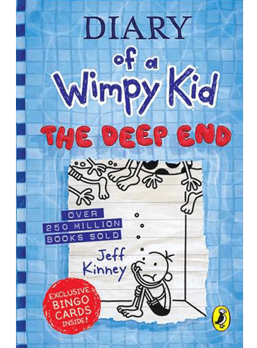 The Deep End (Diary of a Wimpy Kid Book 15)