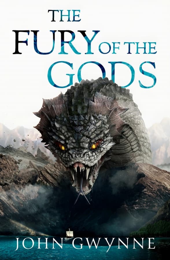 The Fury Of The Gods  (Bloodsworn Saga book 3 ) By John Gwynne