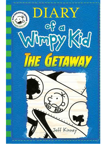 The Getaway (Diary of a Wimpy Kid 12)