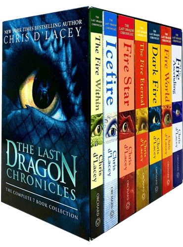 The Last Dragon Chronicles by Chris D'Lacey