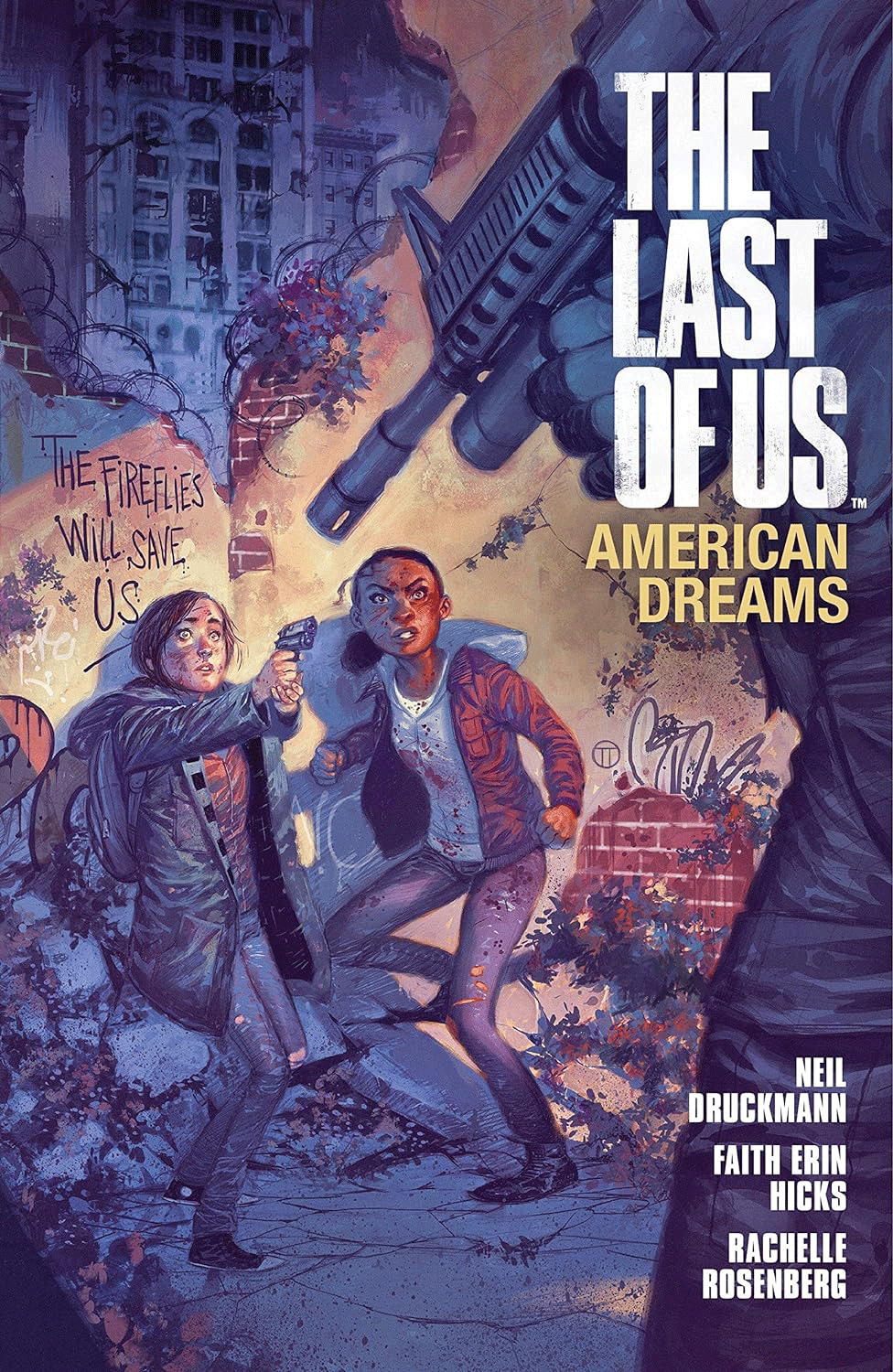 The Last of Us: American Dreams by Neil Druckmann کمیک