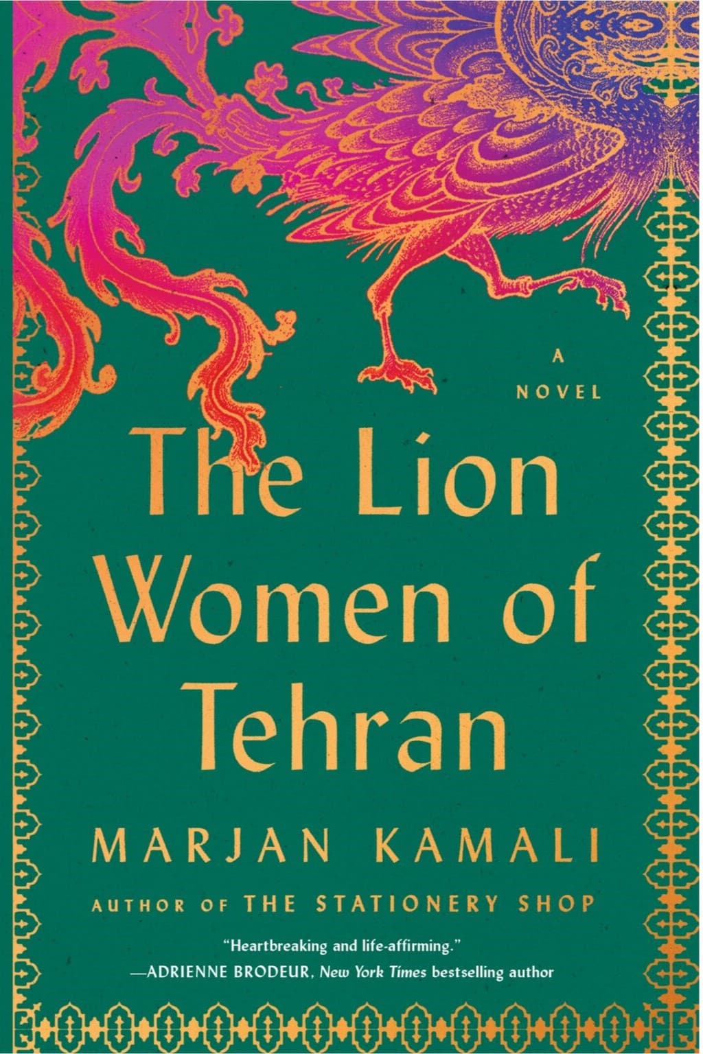 The Lion Women of Tehran by Marjan Kamali