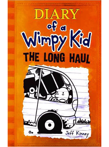 The Long Haul (Diary of a Wimpy Kid 9)